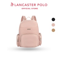 [⭐New Arrival] Lancaster Polo Nylon Cath Backpack 14-inch Laptop Handbag Women Beg Tangan Wanita Beg