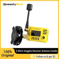 SpeedyBee 5.8GHz 48CH FPV Goggles Receiver VRX Module for DJI V1 V2 Goggles HDZero Orqa FatShark Dom
