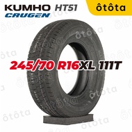 Lốp ô tô Kumho 245/70 R16 111T Crugen HT51 – Chính Hãng BH 5 năm (245/70R16 245 70 R16)