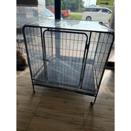 CAGE MASTER PET CAGE 35'' x 35'' x 35''H -BLACK (6333B)