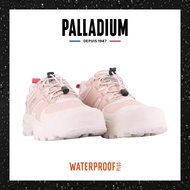 【PALLADIUM】PALLARIDER CUFF WPA 黃金大底防水低筒靴 中性款 粉 74344/ US 6.5 (24.5cm)