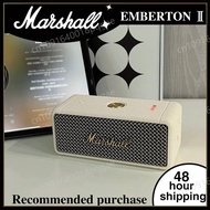 MARSHALL  EMBERTON II Wireless Bluetooth Speaker Powerful Stereo Bass Sound Outdoor Subwoofer Portab