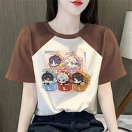 Love And Deepspace tshirt korean clothes Punk Graphic Psychedelic Comfortable tshirt Y2k kawaii kore