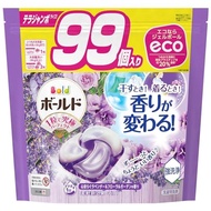 Bold Gel Ball 4D Laundry Detergent Lavender & Floral Garden Refill 99 Pods [Large Capacity]