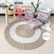PREMIUM seagress woven carpet / woven carpet round carpet