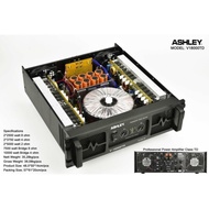 Power Ampli ASHLEY V 18000 Amplifier V18000TD Class TD ORI SUBWOOFER