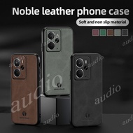 Realme 14 14T 5G Matte Plain Leather Phone Case For Realme 14 14T Realme14 Realme14T 5G 2025 Metal C