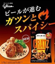 💕💕日本🇯🇵固力果 Cratz 香辣烤雞味杏仁脆脆麵包粒 (一套2包)