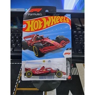 Hot Wheels F1 Scuderia Ferrari hp