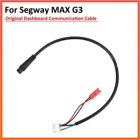 Original Dashboard Cable For Segway MAX G3 Electric Scooter Display Communication Line Accessories