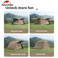 Powerful performance Naturehike Village 6.0 Quick Open Tent Camping 4-6 Person Waterproof Large Spac