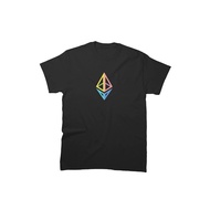 Ethereum ETH crypto short sleeve t-shirt
