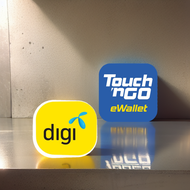 FRUTA ™   DIGI TOUCH N GO MOBILE RELOAD PIN