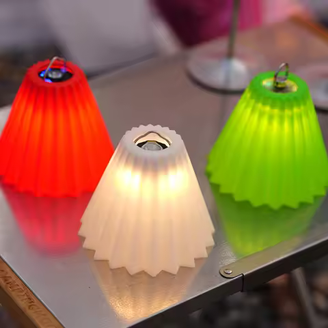 Multi-Color Silicone Camping Lantern Cover - Soft Light Shade for Goal Zero & More, Adds Ambiance (1