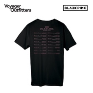 Voyager Outfitters T-Shirt - BLACKPINK "Deadline World Tour"