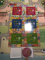 Rass Language Phonics Kids 共6本 連DVD & CD