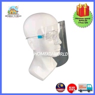 Spectacle Glasses Face Shield Mask
