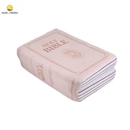 Faith Bible Pillow,Bible Pillow Book Plush That Opens, Pillow, Pillow,Book Shape Bible Verse Pillow