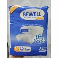 Bewell Care Adult Tape Diaper 10s Msize