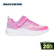 Skechers Girls Microspec Advance Oasis Point Shoes - 303657L-HPMT