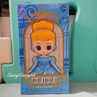 SEGA Disney Princess CuiCui 系列 - Cinderella 灰姑娘 迪士尼公主 可動公仔 figure 景品
