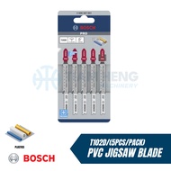 BOSCH T102H JIGSAW BLADE FOR PVC (5PCS/PACK)