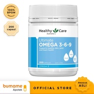 Healthy Care Ultimate Omega 3-6-9 200 Caps