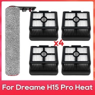 Main Roller Brush HEPA Filter Replacement Parts for H15 Pro Heat Vacuum Accessories