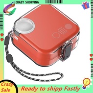 Headphone Case Cover for CMF Buds,Hard PC Shell Clear Protective Earbuds Case for CMF Buds,Headphone