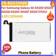 New Replacement Mobile Phone Battery3.85V 2550mAh EB-BG920ABE For Samsung Galaxy S6 G9200 G9209 G920
