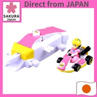 Takara Tomy Tomica Drift Tomica Mario Kart Drift Starter Set Peach & Standard Kart Mini Car Toy, Age