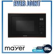 MAYER MMWG30B-RG 25L BUILT-IN MICROWAVE OVEN WITH GRILL