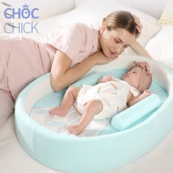 Choc Chick Baby Nest Travel Bed/ Co-Sleeper Baby Bed/