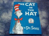 【兩手書坊】C4英文童書~Beginner Books~the cat in the hat