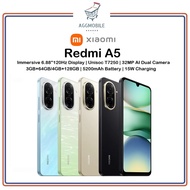 [Malaysia Set] Redmi A5 (128GB+4GB | 64GB+3GB) 1 Tahun Jaminan Xiaomi Malaysia