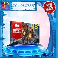 TCL 98C735 98C 98 inch QLED GOOGLE TV NEW MODEL ANDROID 4K UHD