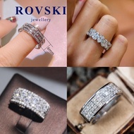 cincin silver 925 original Elegant Womens Ring cincin silver perempuan Graceful and Feminine cincin 