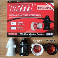Combination Hanging Fitting (Black and White) TRM FG-999