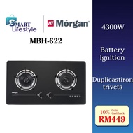 MORGAN OPTIFLEX (BK) Built-In Hob MBH-622