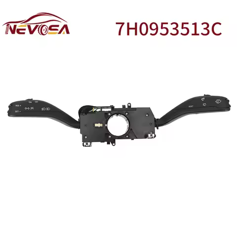 NEVOSA Combination Switch Turn Signal Wiper Control Switch For SEAT IBIZA IV SKODA FABIA VW TRANSPOR