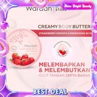 WARDAH Creamy Body Butter 50 ML buter lotion butter Body