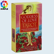 Goddess of Love Tarot Deck Cards Games  About 10X6CM