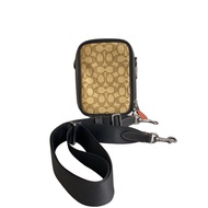 COACH shoulder bag Stanton crossbody signature Jacquard -- BRW All-over print CH097 Direct from Japa