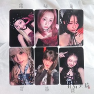 Korean Official💯BABYMONSTER Psycho上海快闪满额新年小卡 Rora Ruka Asa Ahyeon Chiquita Pharita Fan Collection Fa