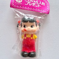 不二家牛奶妹中古橡膠公仔