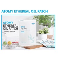 [READY STOCK] Atomy Ethereal Oil Patch 1 Pack ( 5 pcs ) Halal