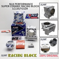 NLK Performance LC135/Y15ZR  Super Ceramic Ultra Racing Block 62MM,63MM,65MM