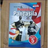 Pancasila education textbook class 5 HermanKR