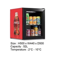 Mini  fridge / Bar fridge 52L