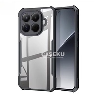 Xiaomi 15T Xiaomi 15T Pro Xiaomi 15 Case Transparent shockproofFusion Casing Xiaomi 15T Xiaomi 15T P